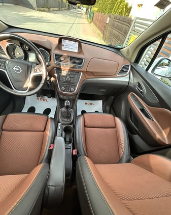 Opel Mokka cena 46900 przebieg: 148800, rok produkcji 2013 z Toruń małe 631
